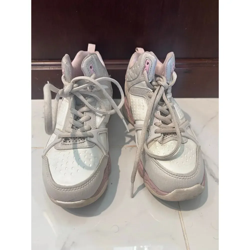 AND1 Assist 6.0 Youth Girls High Top Basketball Sneakers Size 3 Athleisure